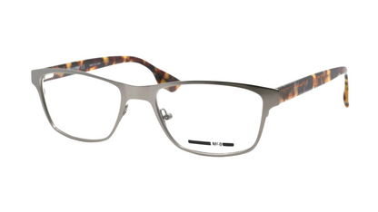 McQ by Alexander McQueen MQ 0050O - Ruthenium Havana