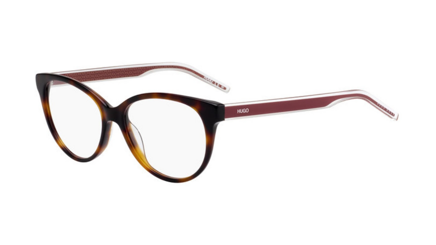 Hugo HG 1044 - Havana/Burgundy