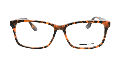 McQ by Alexander McQueen MQ0064OA - Orange Tortoise