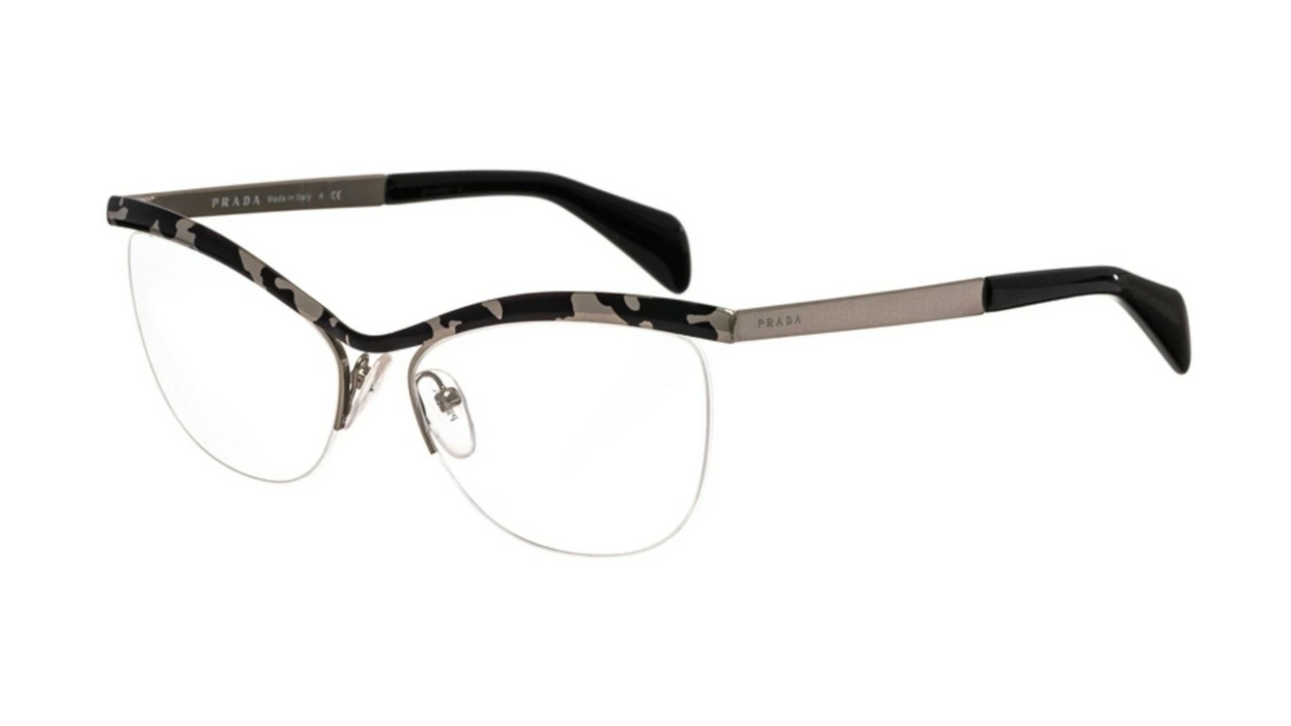 Prada PR 64Q - Black Silver