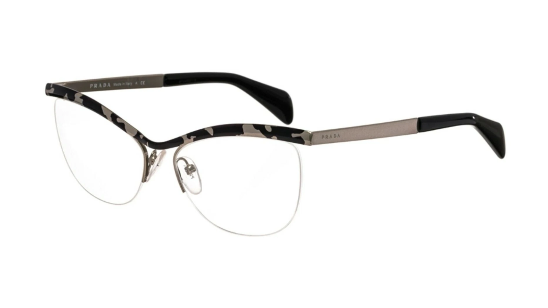 Prada PR 64Q - Black Silver