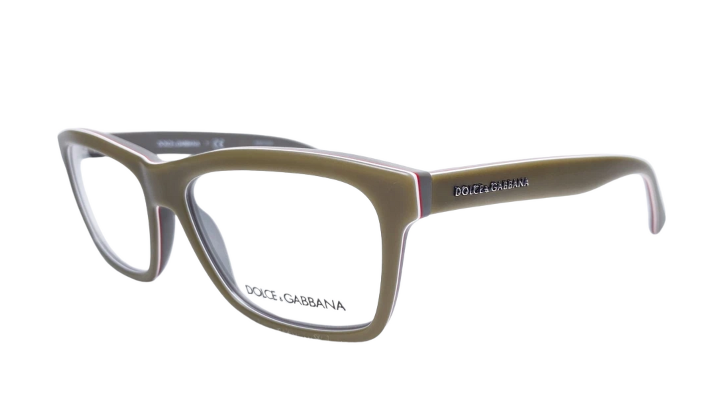 Dolce & Gabbana DG 3235 - Olive Red Matte Mud