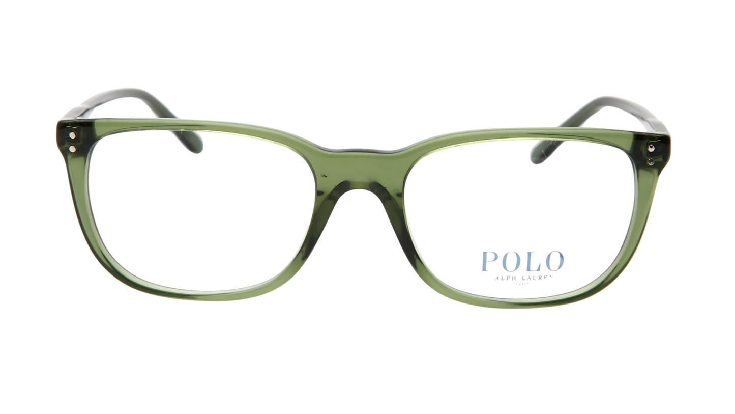 Polo Ralph Lauren PH 2156 - Shiny Semi-Transparent Bottle Green