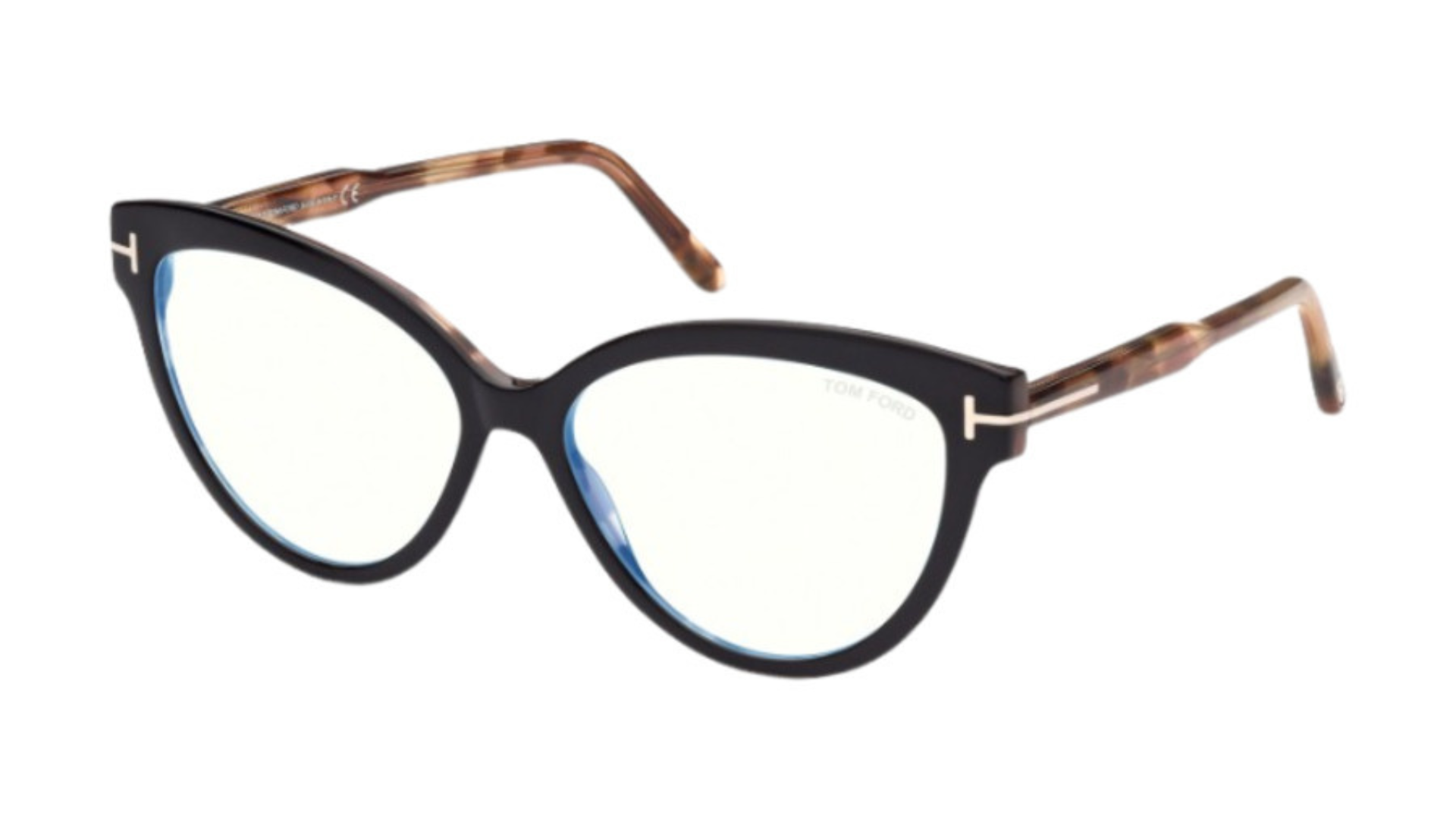 Tom Ford FT5763-B - Shiny Antique Pink Havana