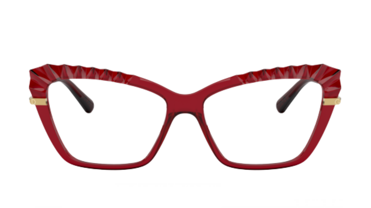 Dolce & Gabbana DG 5050 - Transparent Red