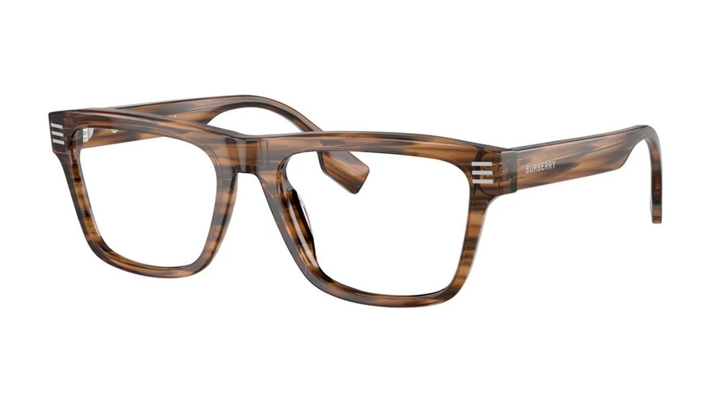 Burberry BE2387 - Striped Brown
