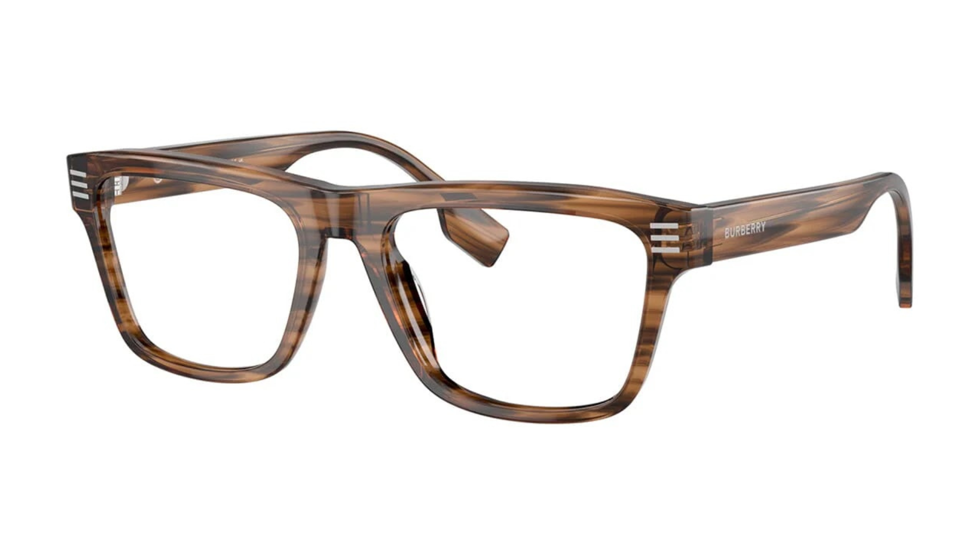 Burberry BE2387 - Striped Brown