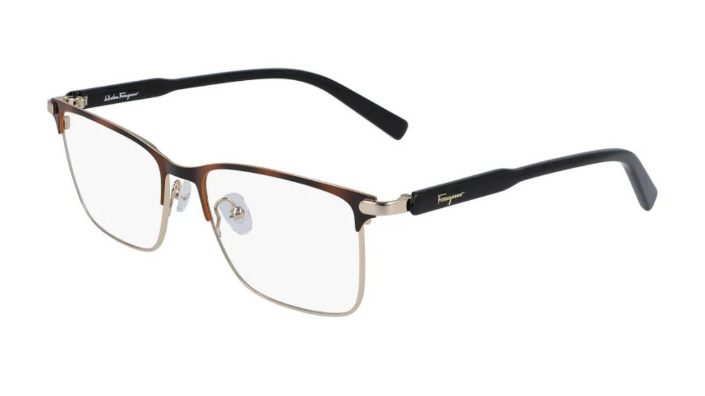 Salvatore Ferragamo SF2179 - Shiny Gold / Tortoise