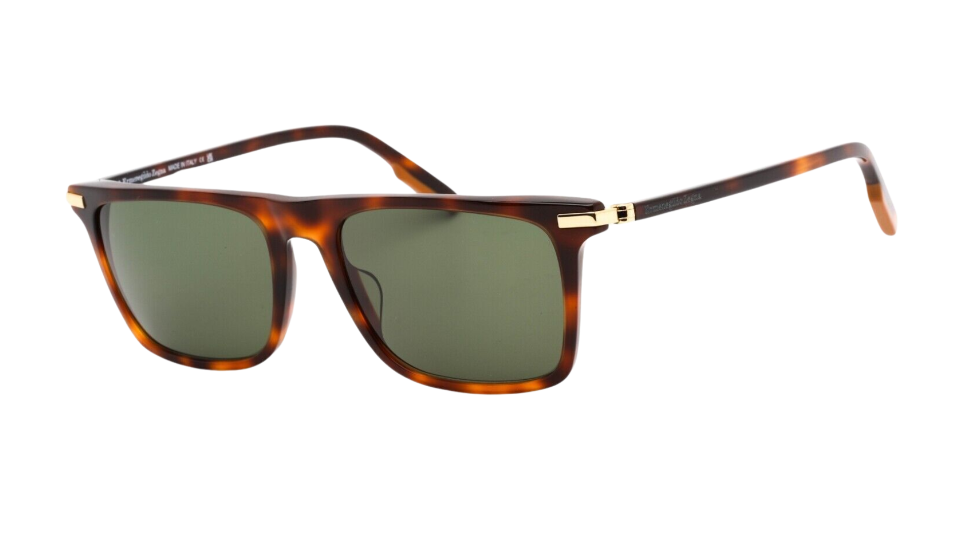 Ermenegildo Zegna EZ 0204 - Shiny Classic Havana