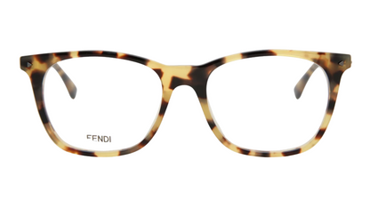 Fendi FF M0004 - Yellow Havana