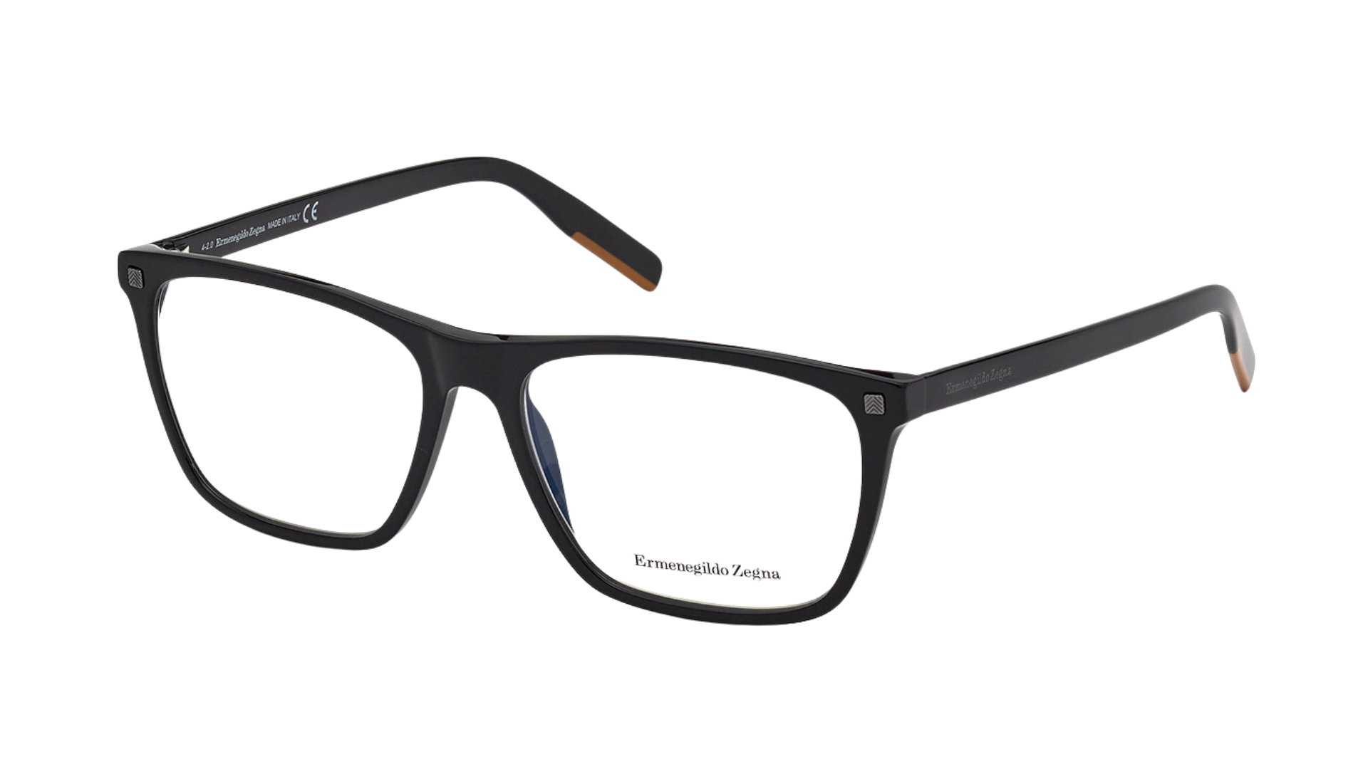 Ermenegildo Zegna EZ5215 - Shiny Black