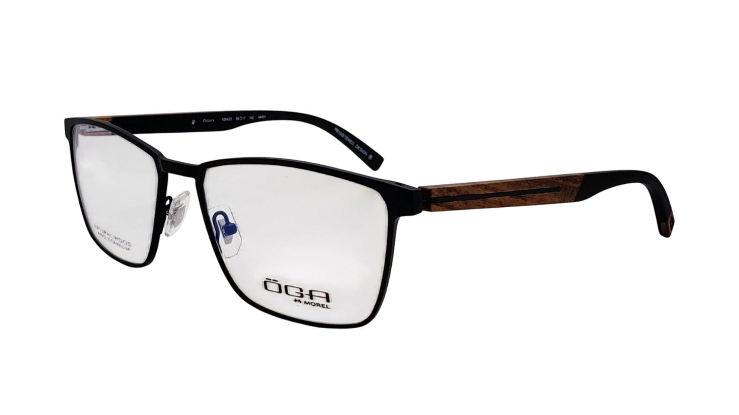 Morel OGA 10042O - Holz- Brille/Wood