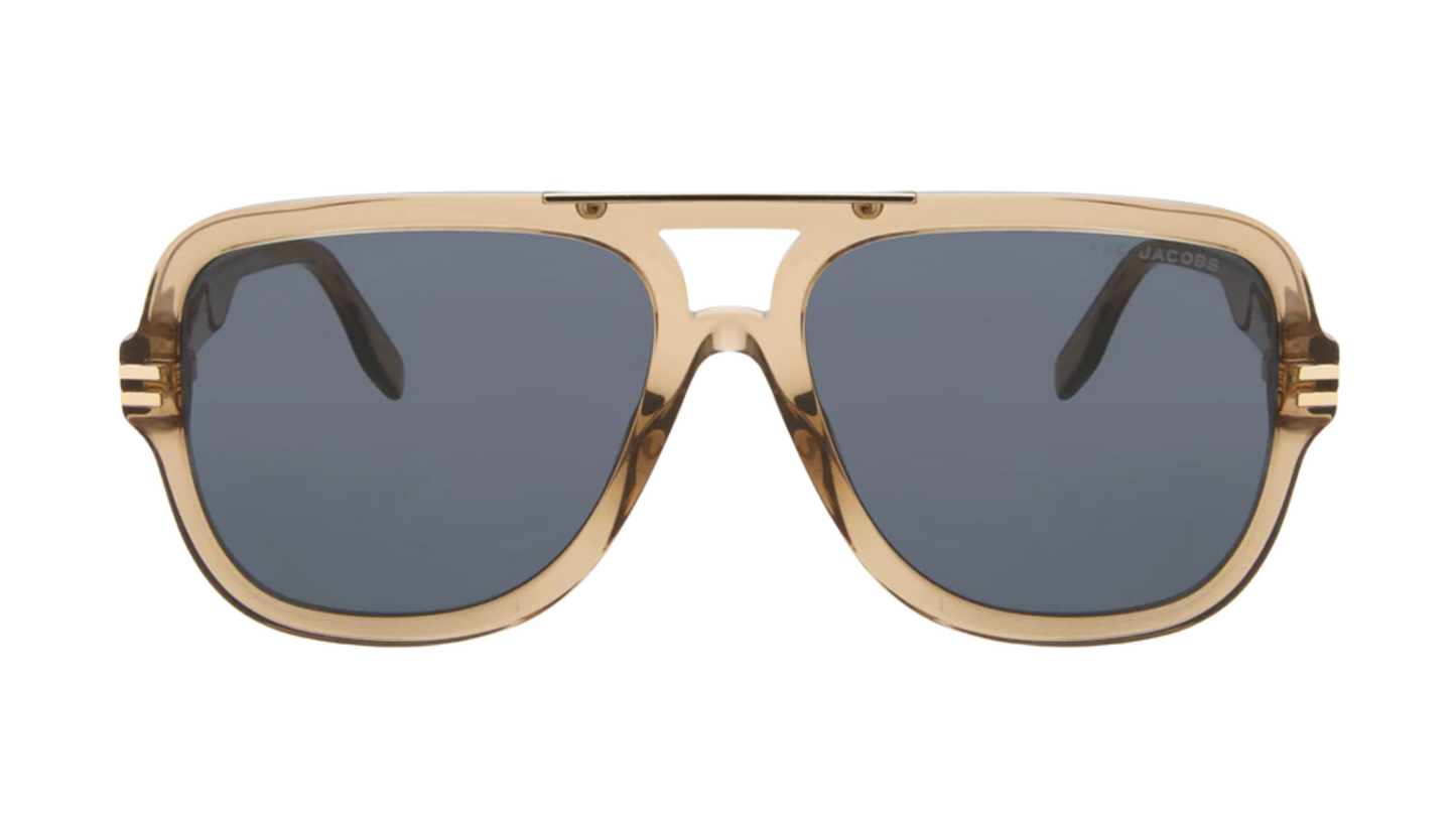 Marc Jacobs MARC 637/S - Transparent Brown