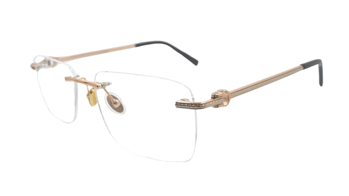 Zellini Lunettes ZL617 - Gold