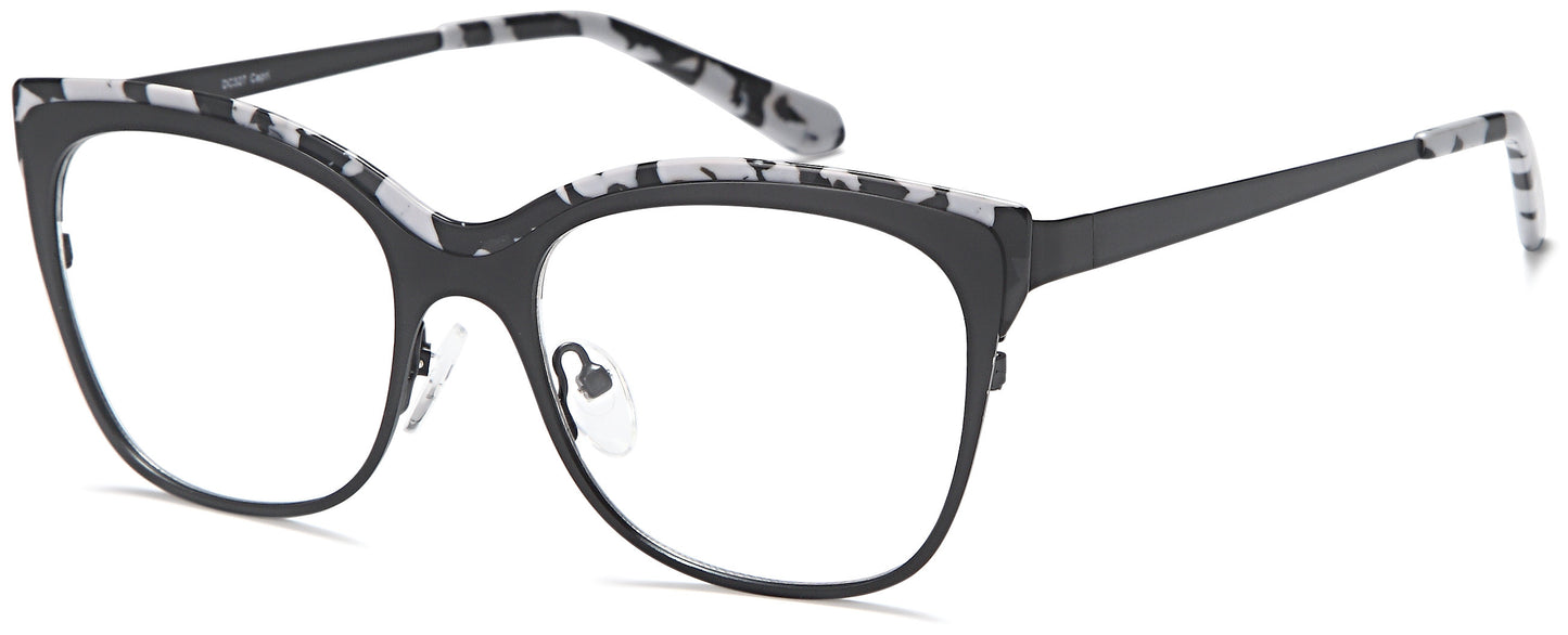 Di Caprio DC327 - BLACK WHITE