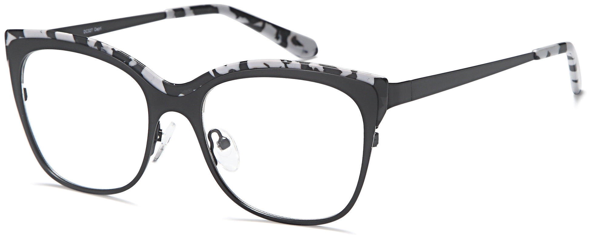 Di Caprio DC327 - BLACK WHITE