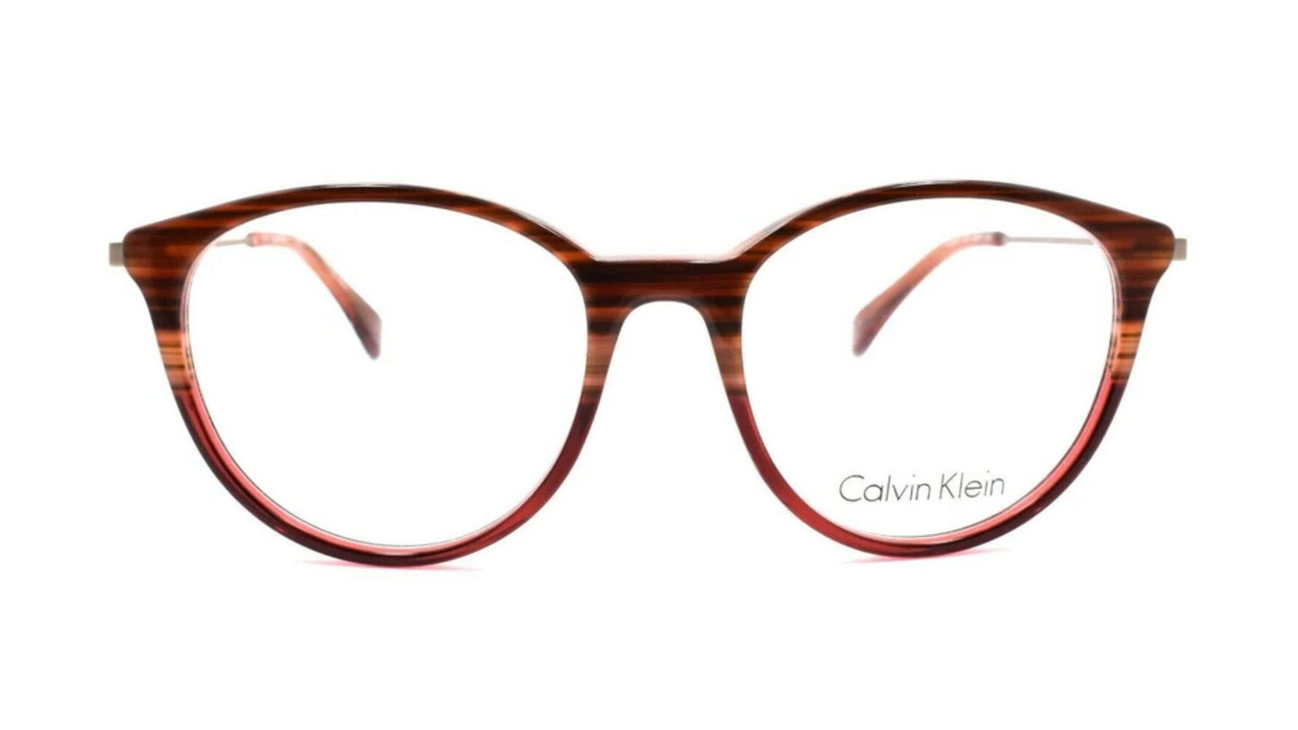 Calvin Klein CK5928 - Striped Brown Rose
