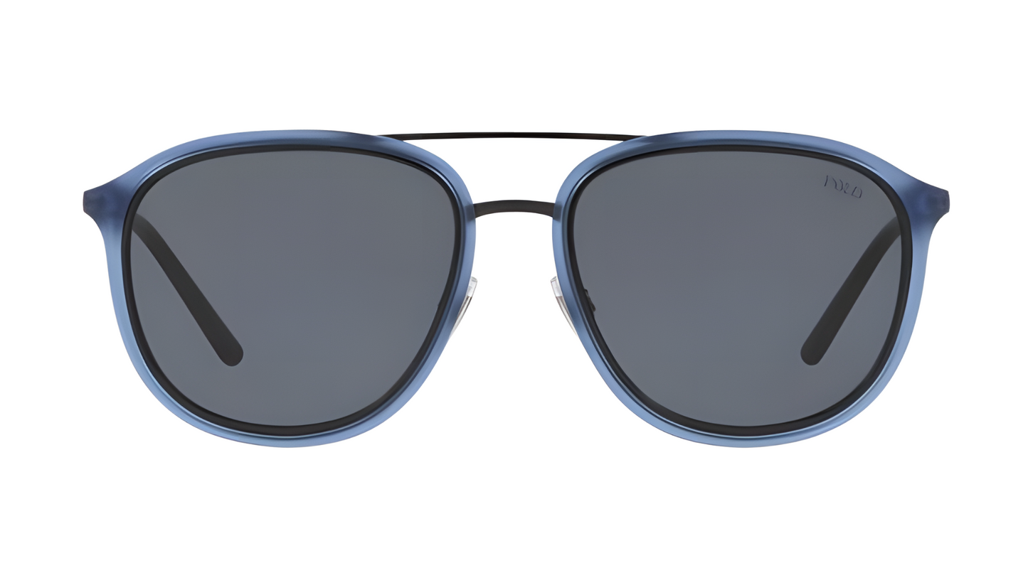 Polo Ralph Lauren PH 4146 - Matte Transparent Blue/Black