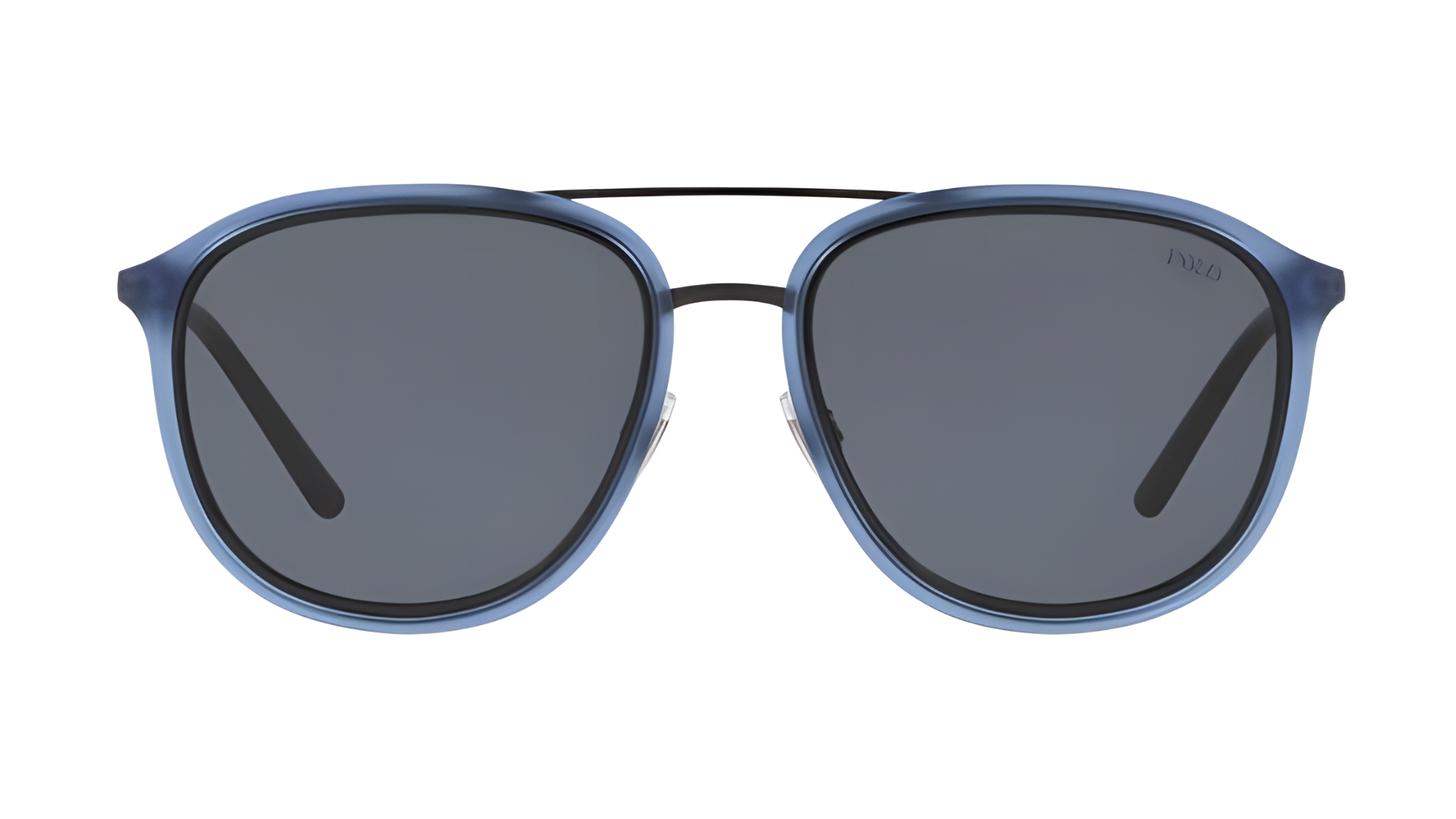 Polo Ralph Lauren PH 4146 - Matte Transparent Blue/Black