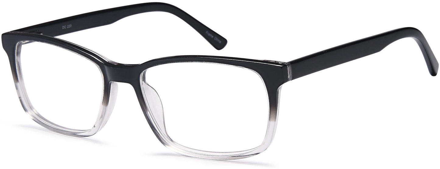 Di Caprio DC220 - BLACK CLEAR