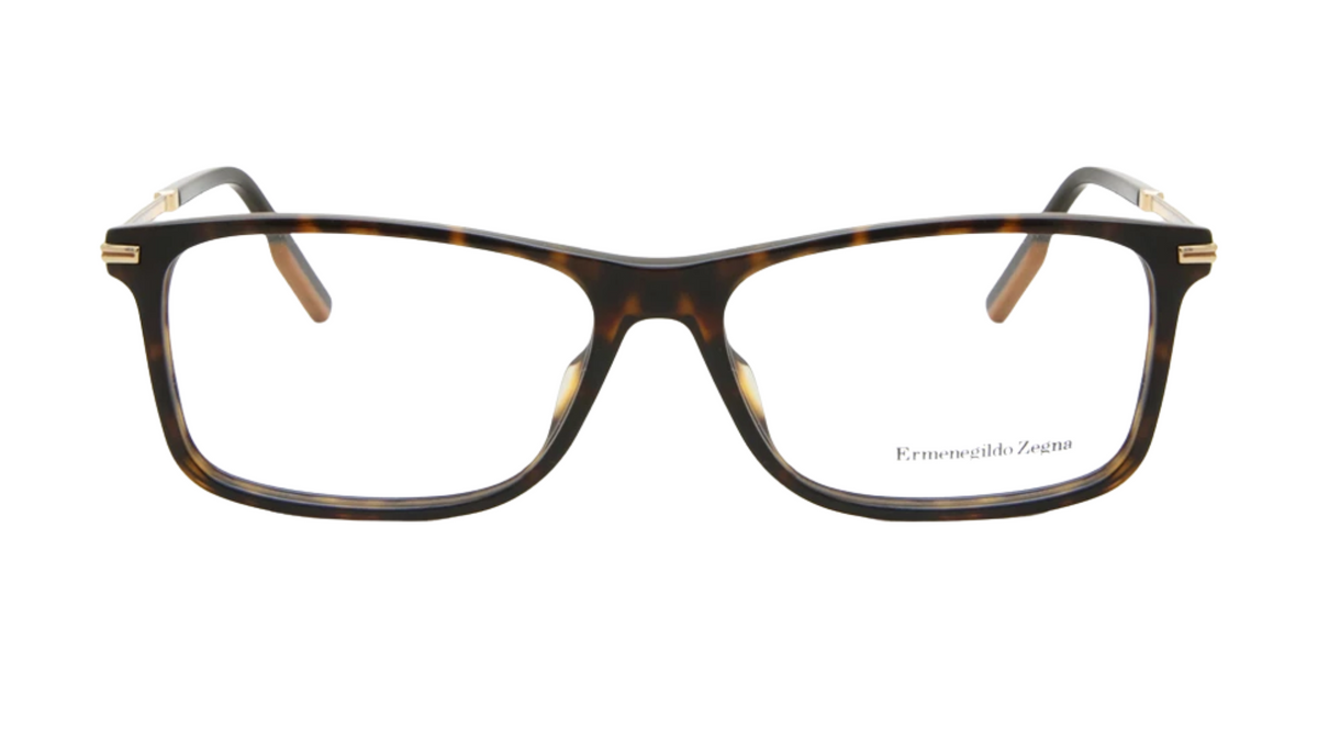 Ermenegildo Zegna EZ5185 - Shiny Classic Dark Havana