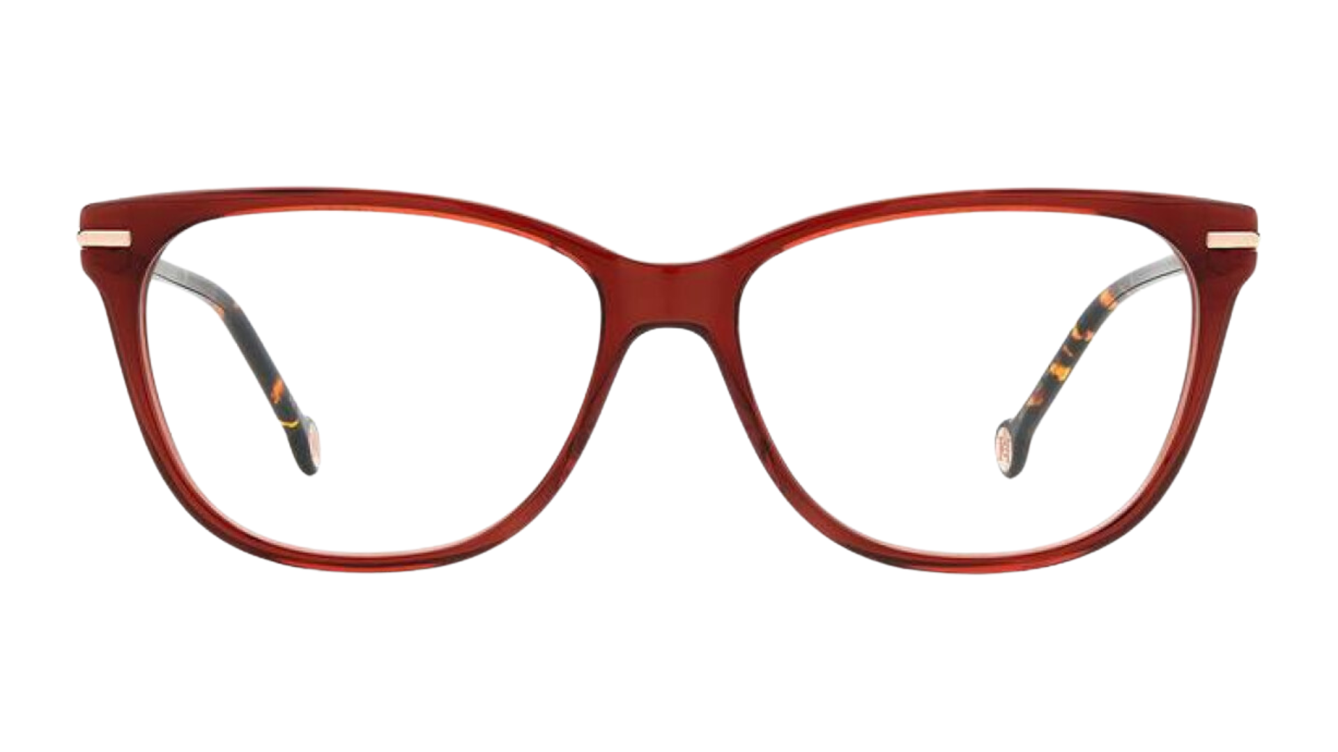 Carolina Herrera HER 0096 - Transparent Burgundy