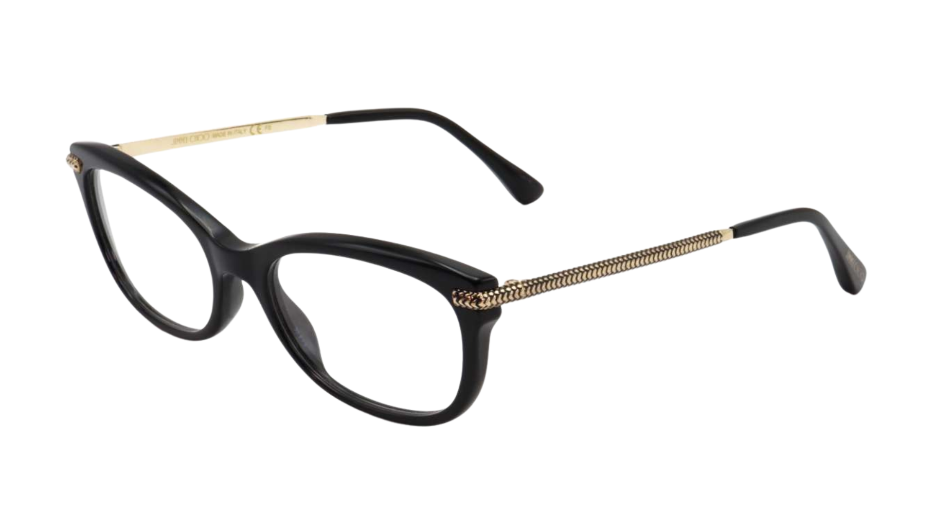 Jimmy Choo JC217 - Black Gold
