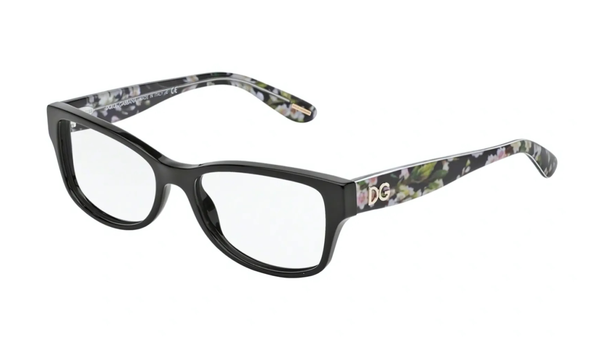 Dolce & Gabbana DG 3204 - Black Floral