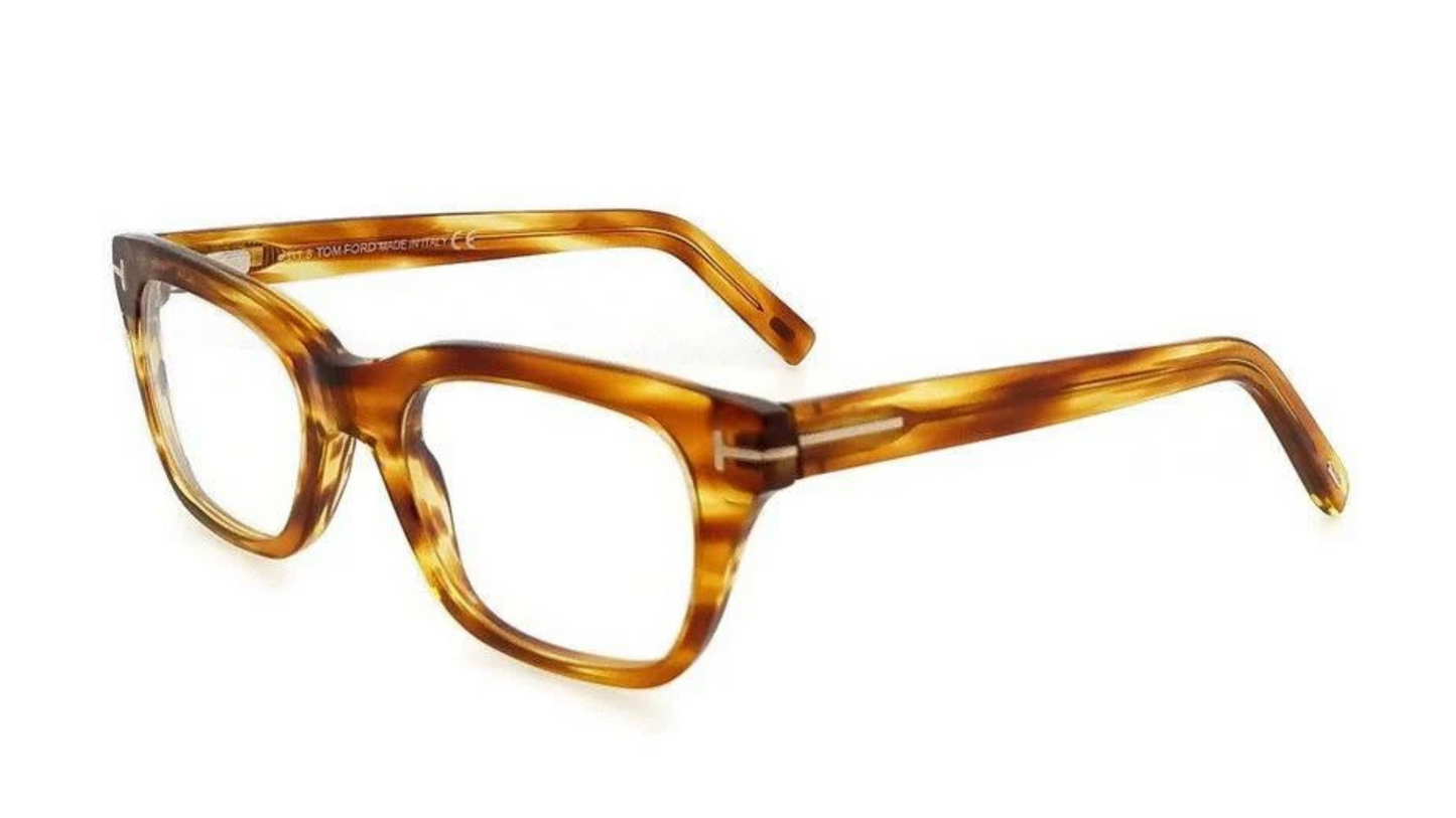 Tom Ford FT5536-B - Shiny Light Brown
