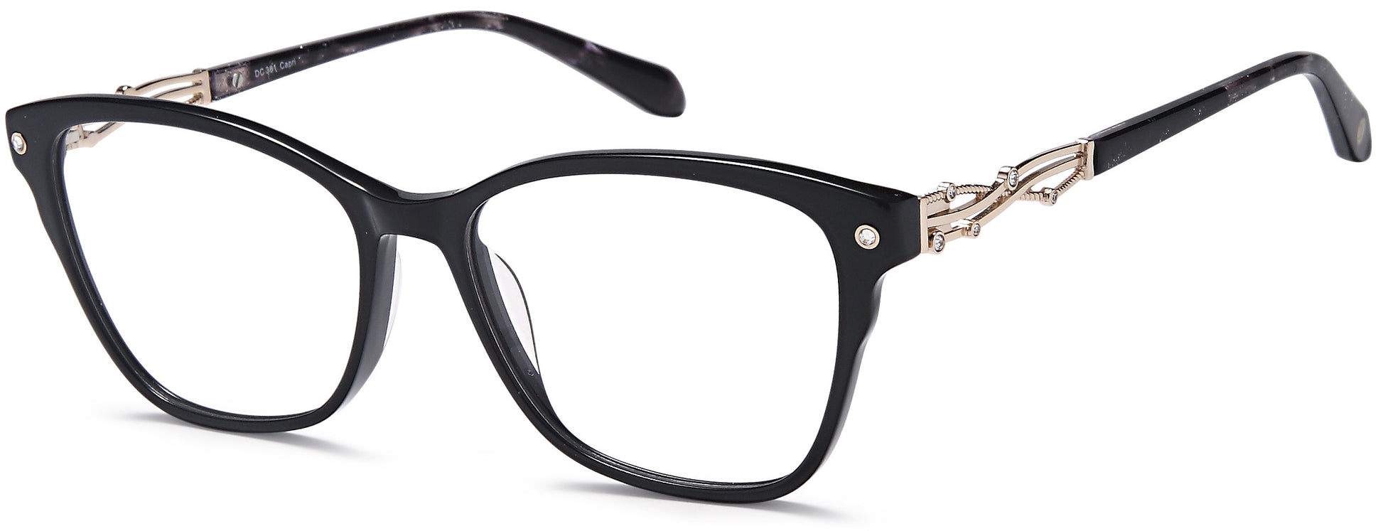 Di Caprio DC361 - BLACK