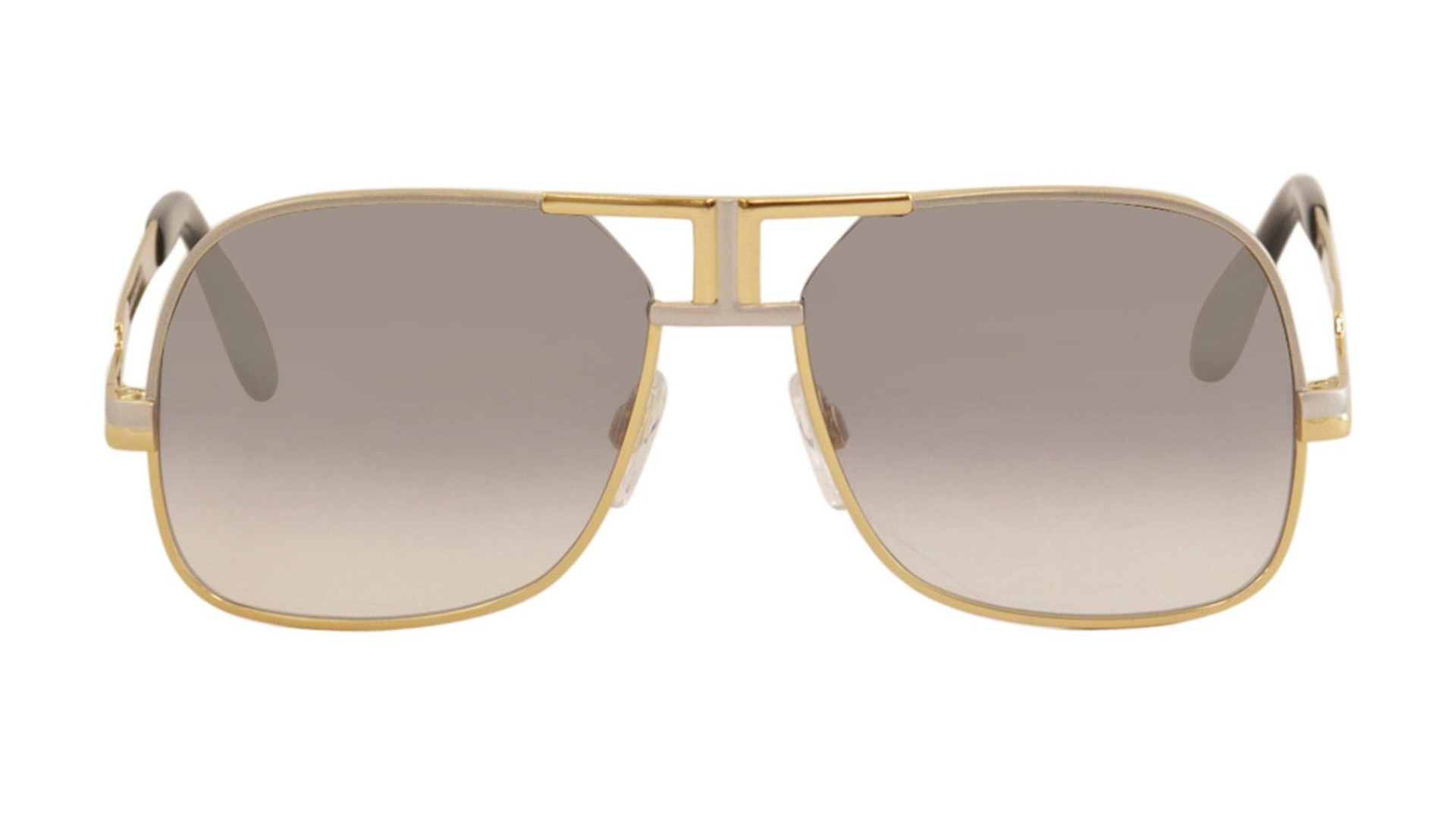 Cazal 701/3 - Silver/Gold