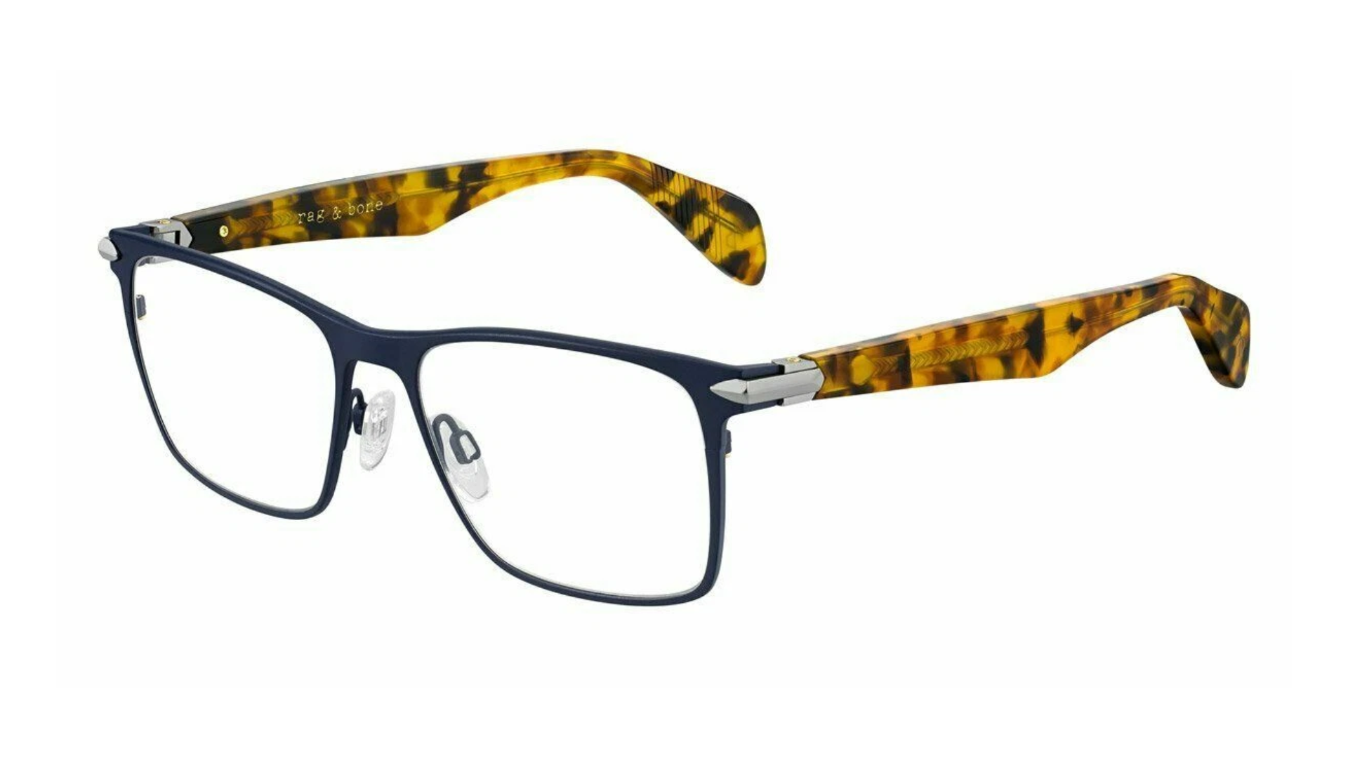 Rag & Bone RNB7009 - Matte Blue / Havana