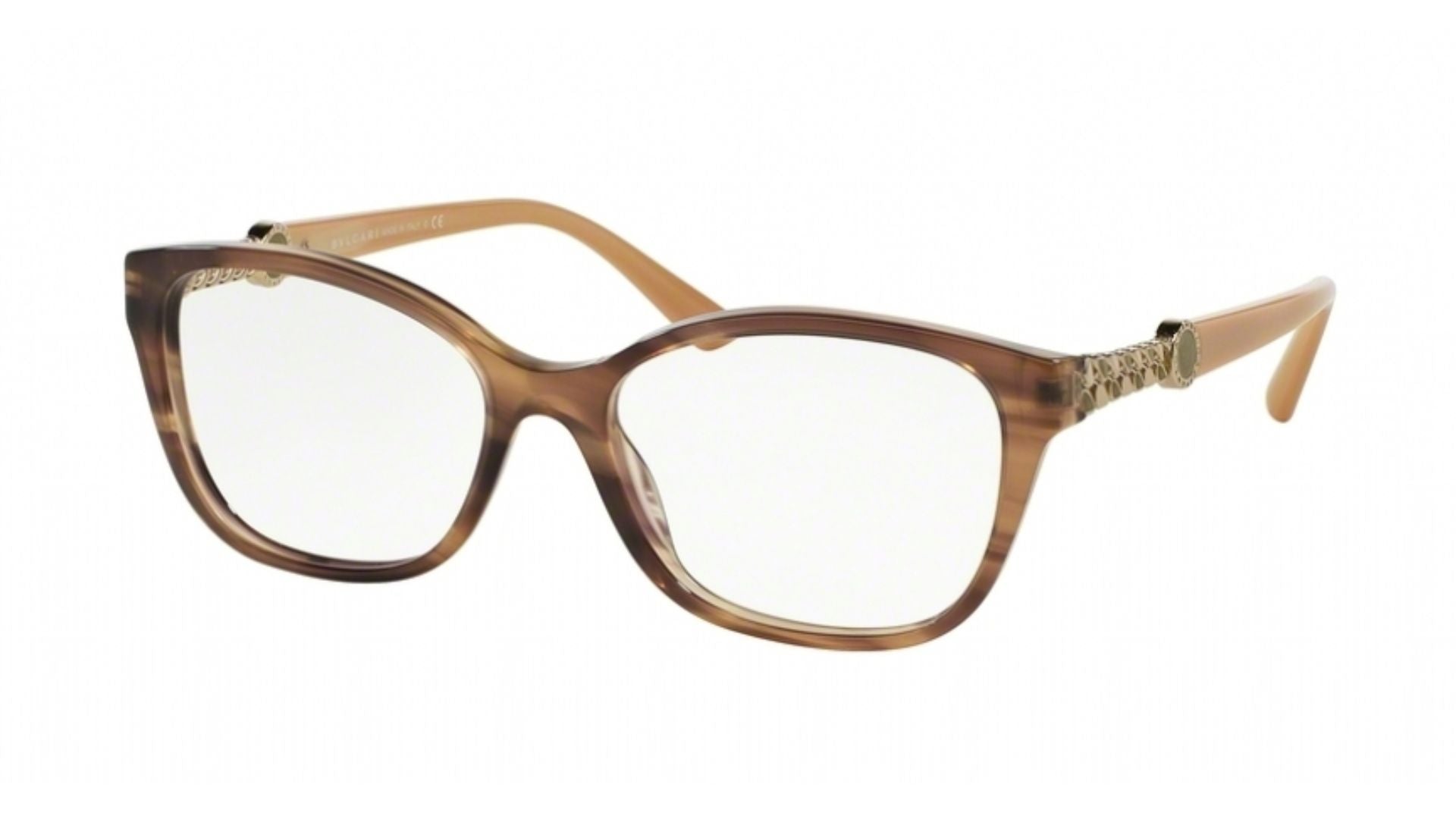 Bvlgari 4109 - Striped Brown