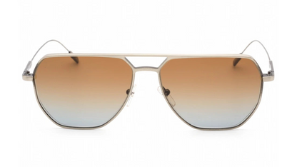 Ermenegildo Zegna EZ 0207 - Matte Gunmetal