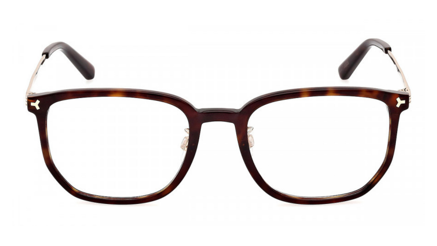 Bally BY5069-H - Shiny Rose Gold/Classic Dark Havana