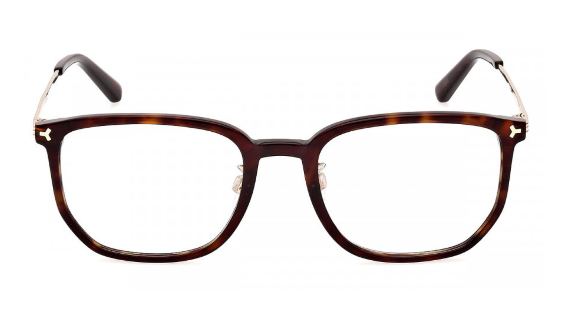 Bally BY5069-H - Shiny Rose Gold/Classic Dark Havana