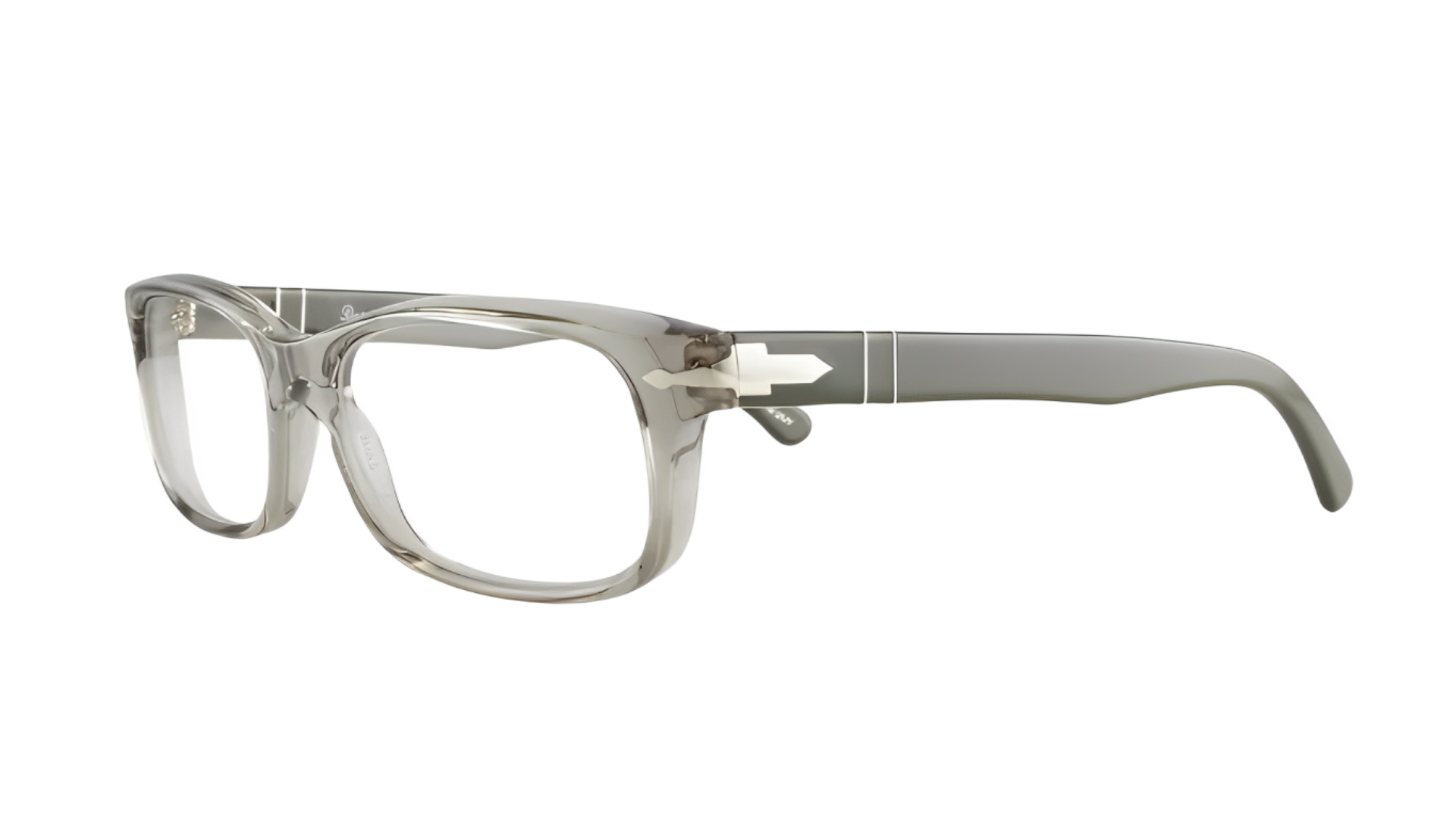 Persol 2894-V - Translucent Gray Olive Silver