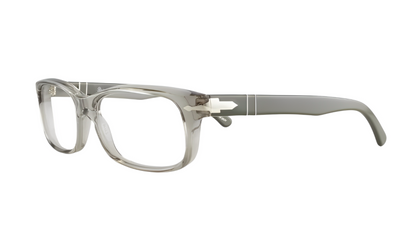 Persol 2894-V - Translucent Gray Olive Silver