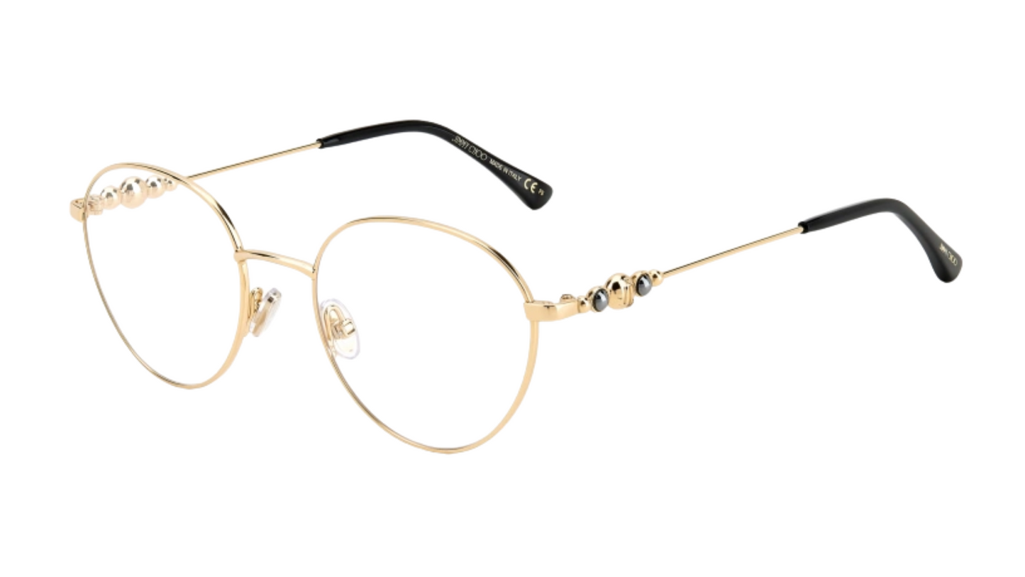 Jimmy Choo JC338 - Black Gold