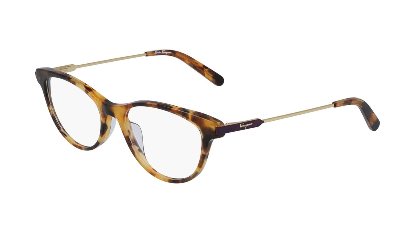 Salvatore Ferragamo SF2852 - Rust Havana