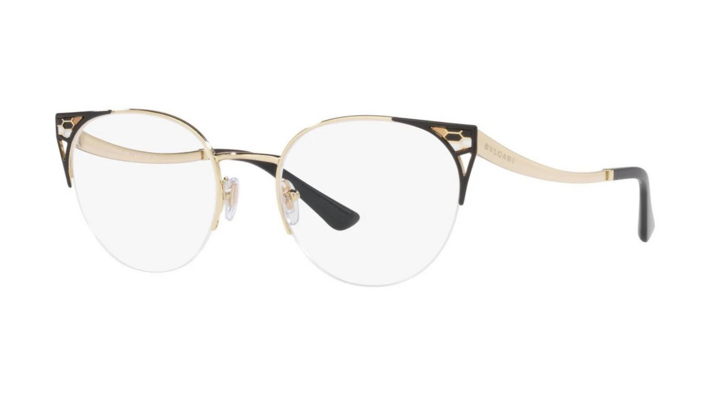 Bvlgari 0BV2243 - Pale Gold/Black