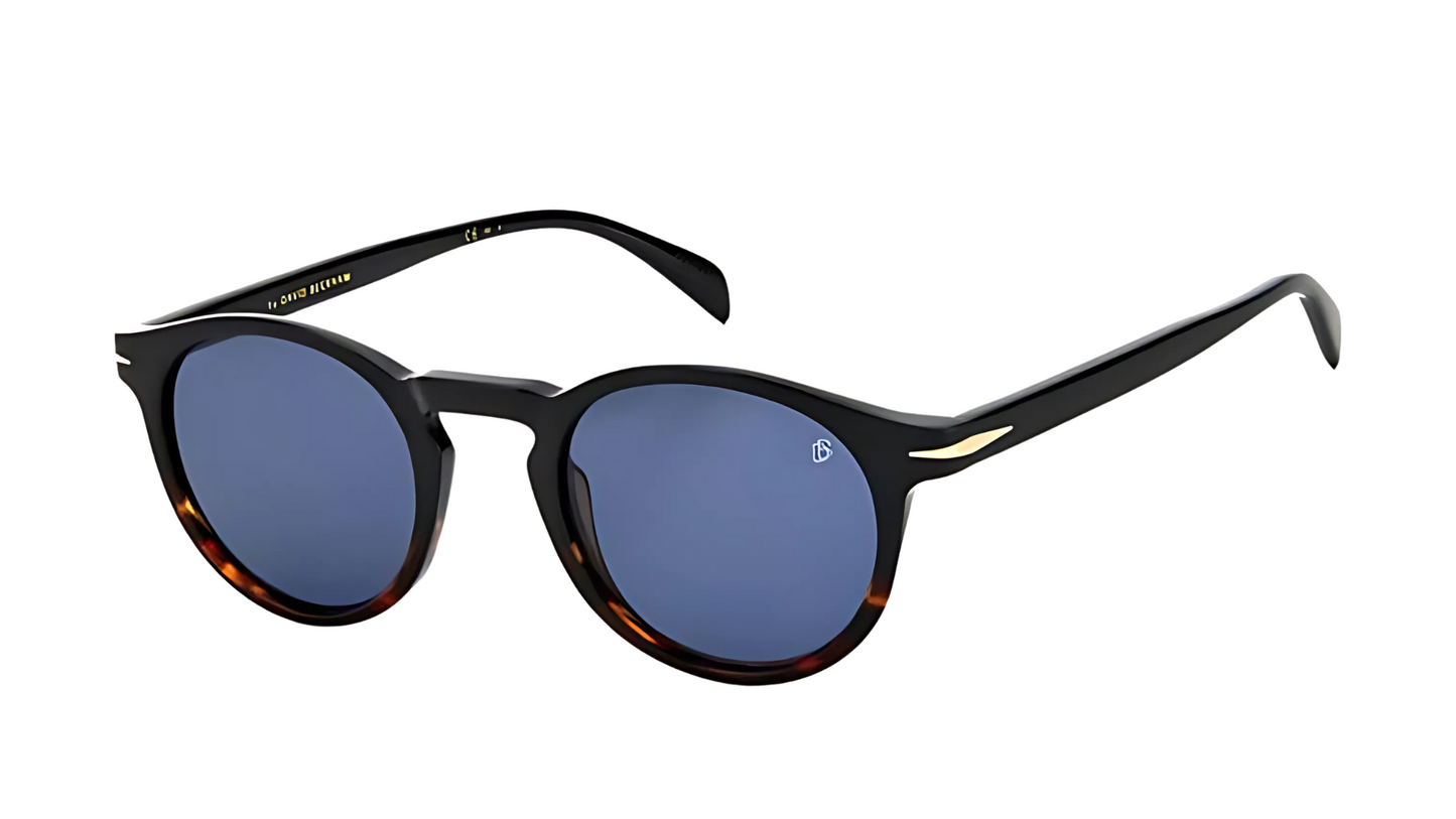 David Beckham DB 1036/S - Black Horn