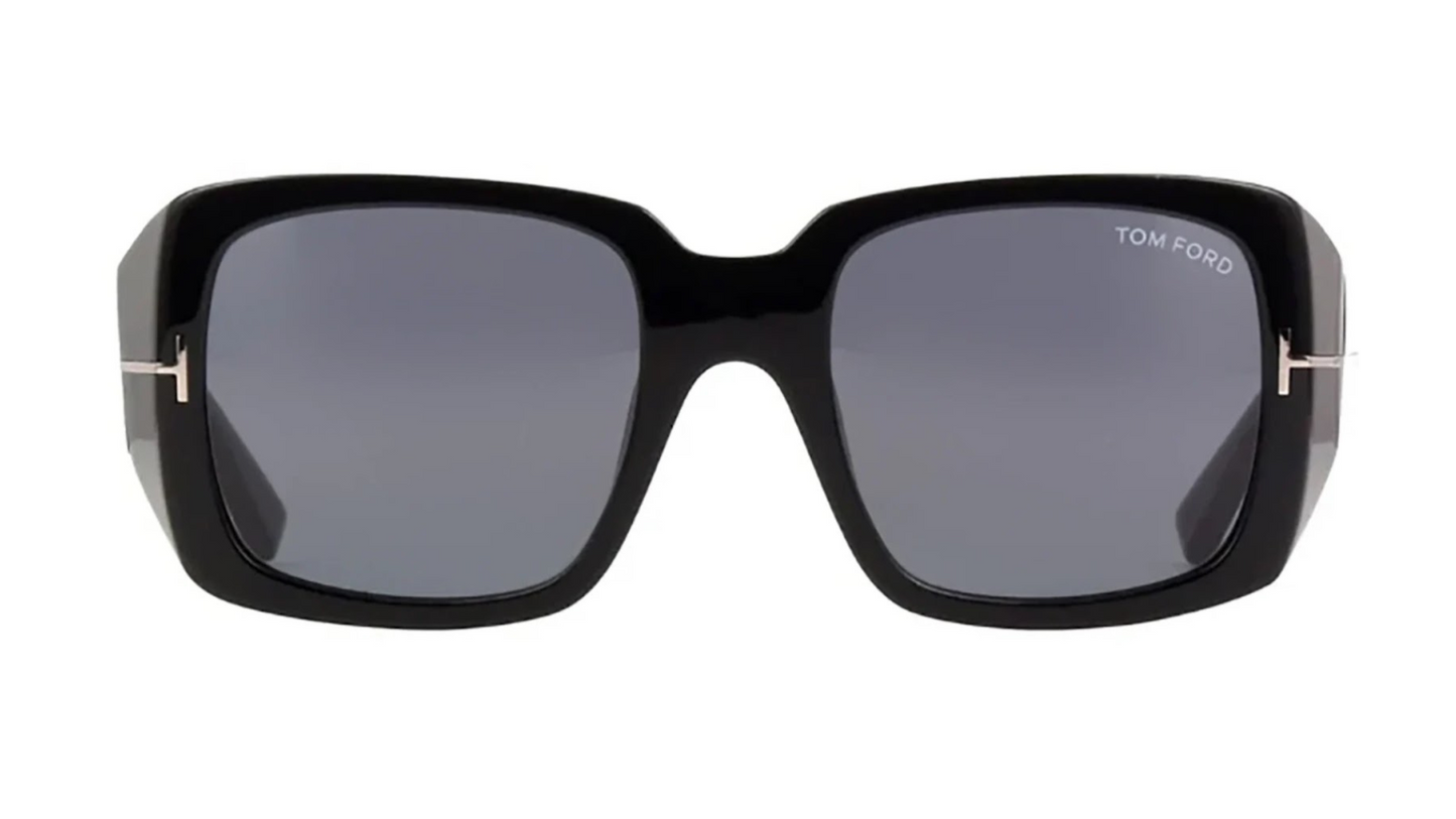Tom Ford RYDER-02 FT1035-N - Shiny Black