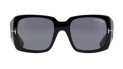 Tom Ford RYDER-02 FT1035-N - Shiny Black