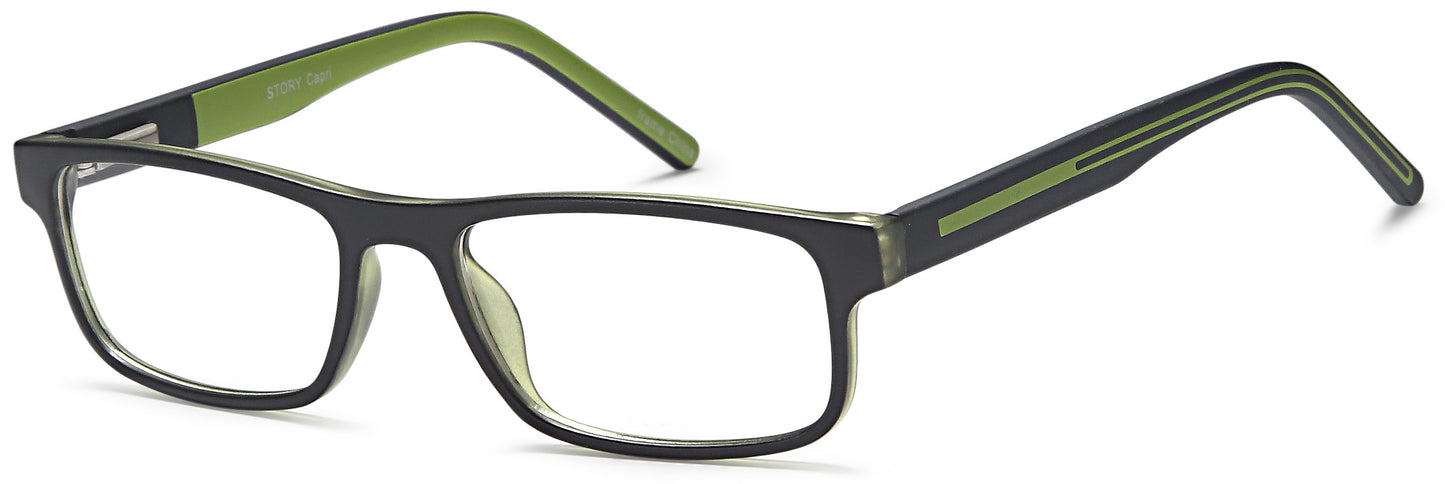 Millennial STORY - Black Green