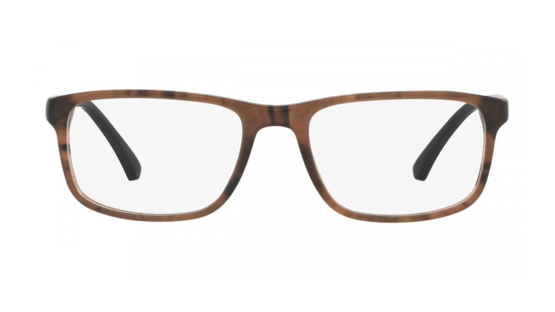 Emporio Armani EA 3098 - Matte Striped Brown