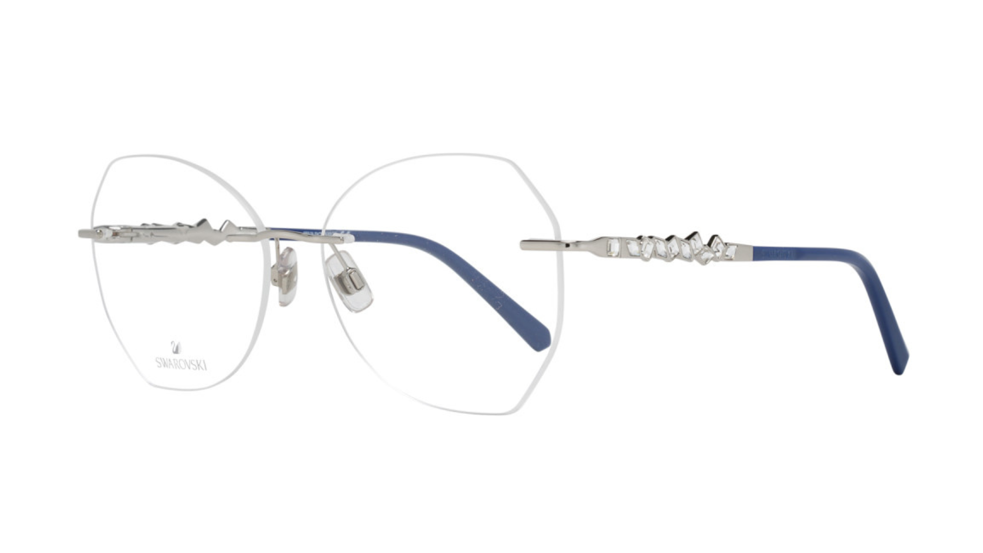 Swarovski SK 5345 - Silver/ Blue