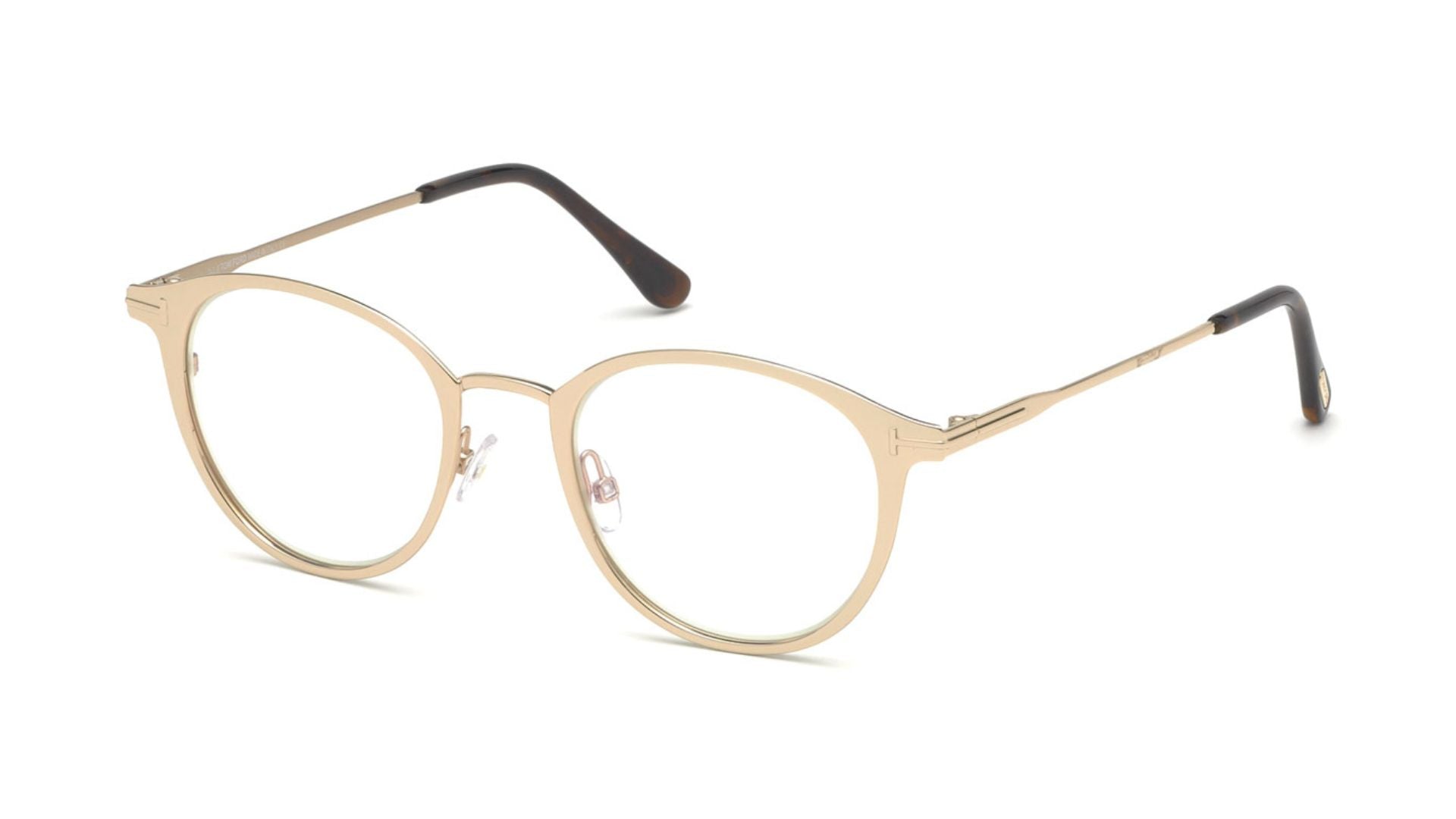 Tom Ford FT5528-B - Shiny Rose Gold