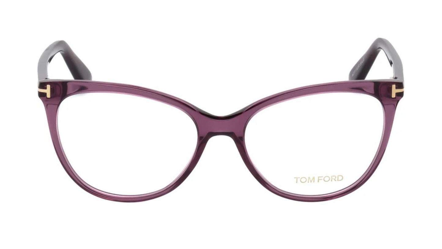 Tom Ford FT5513 - Transparent Purple