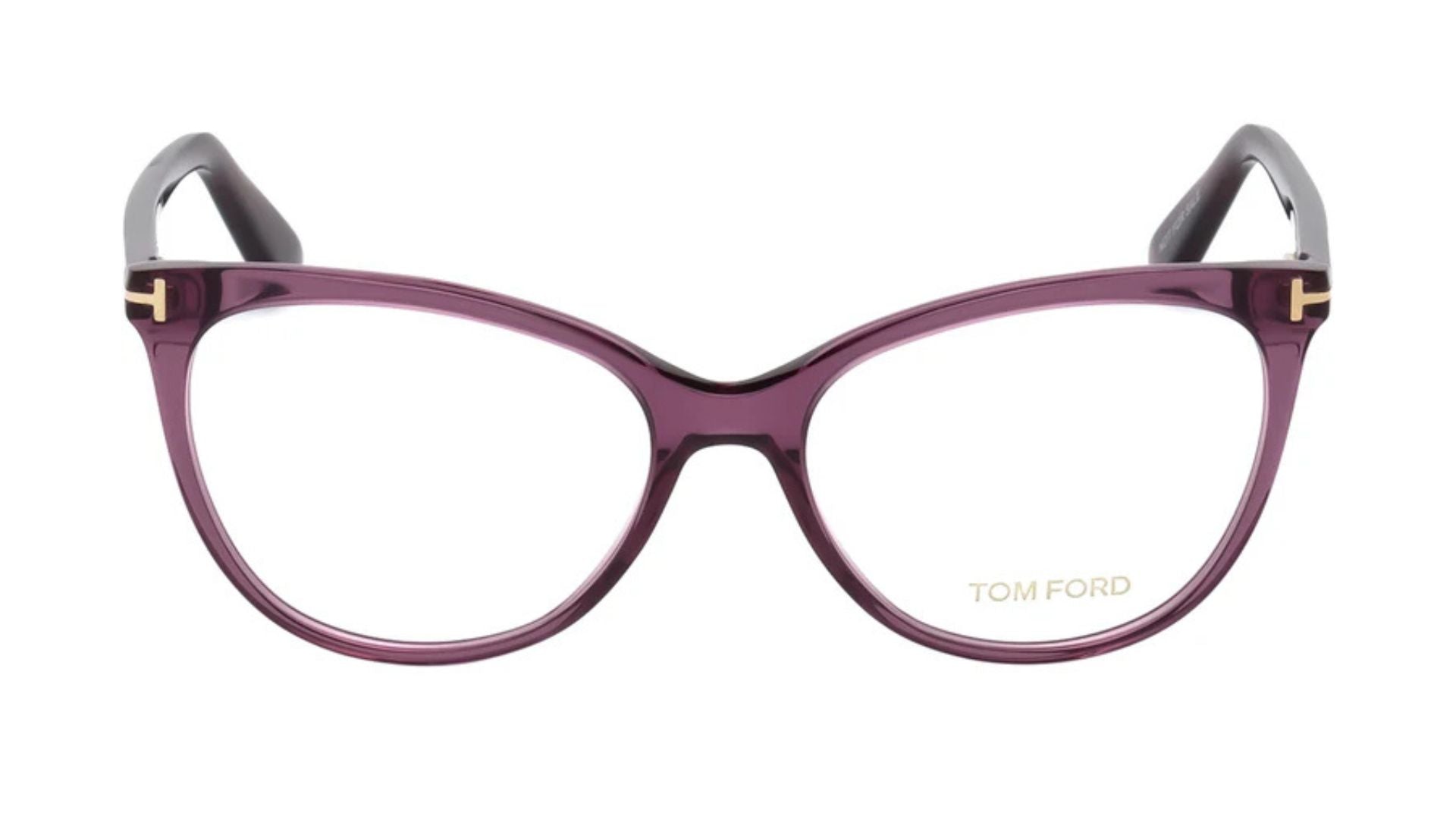 Tom Ford FT5513 - Transparent Purple